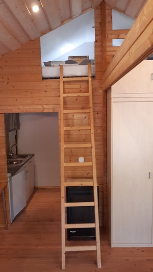 Camping am Neumühlsee - Landgasthof - Ferienhütte